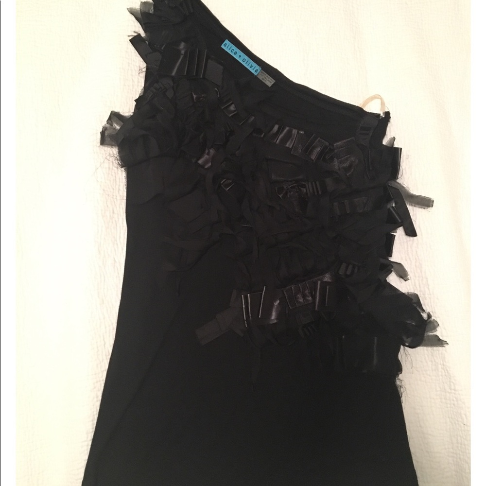 Alice + Olivia Off The Shoulder Top